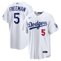 Freddie Freeman Los Angeles Dodgers Nike Home Stadium Jersey - White | MLB Fan Gear