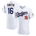 Will Smith Los Angeles Dodgers Nike 2026 Gold Collection Authentic Jersey - White | MLB Fan Gear