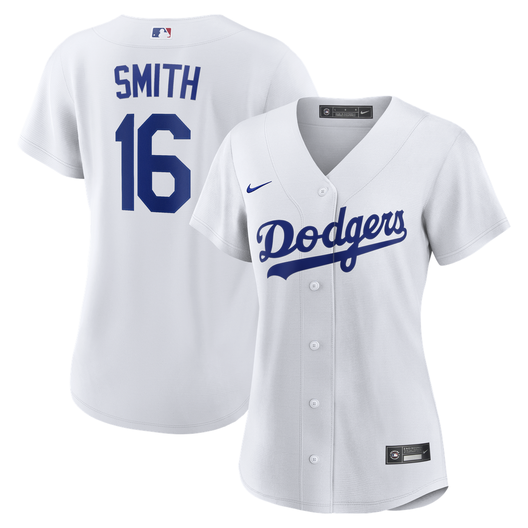 Will Smith Los Angeles Dodgers Nike Women's Home Replica Jersey - White | MLB Fan Gear