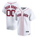 Boston Red Sox Nike Home Limited Custom Jersey - White | MLB Fan Gear