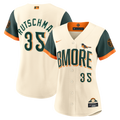 Adley Rutschman Baltimore Orioles Nike Women's 2026 City Connect Stadium Jersey - Cream | MLB Fan Gear