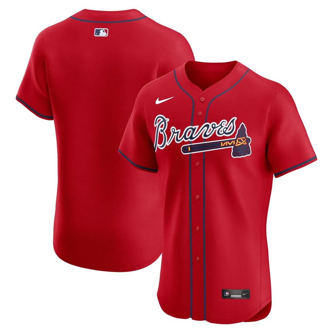 Atlanta Braves Nike Home Elite Jersey - White | MLB Fan Gear