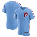 Philadelphia Phillies Nike Alternate Authentic Jersey - Light Blue | MLB Fan Gear