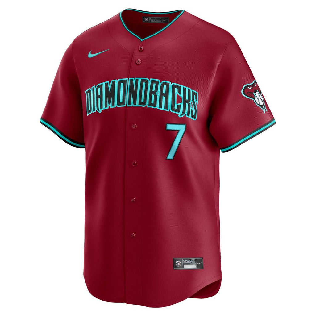 Corbin Carroll Arizona Diamondbacks Nike Alternate Limited Player Jersey - Black | MLB Fan Gear