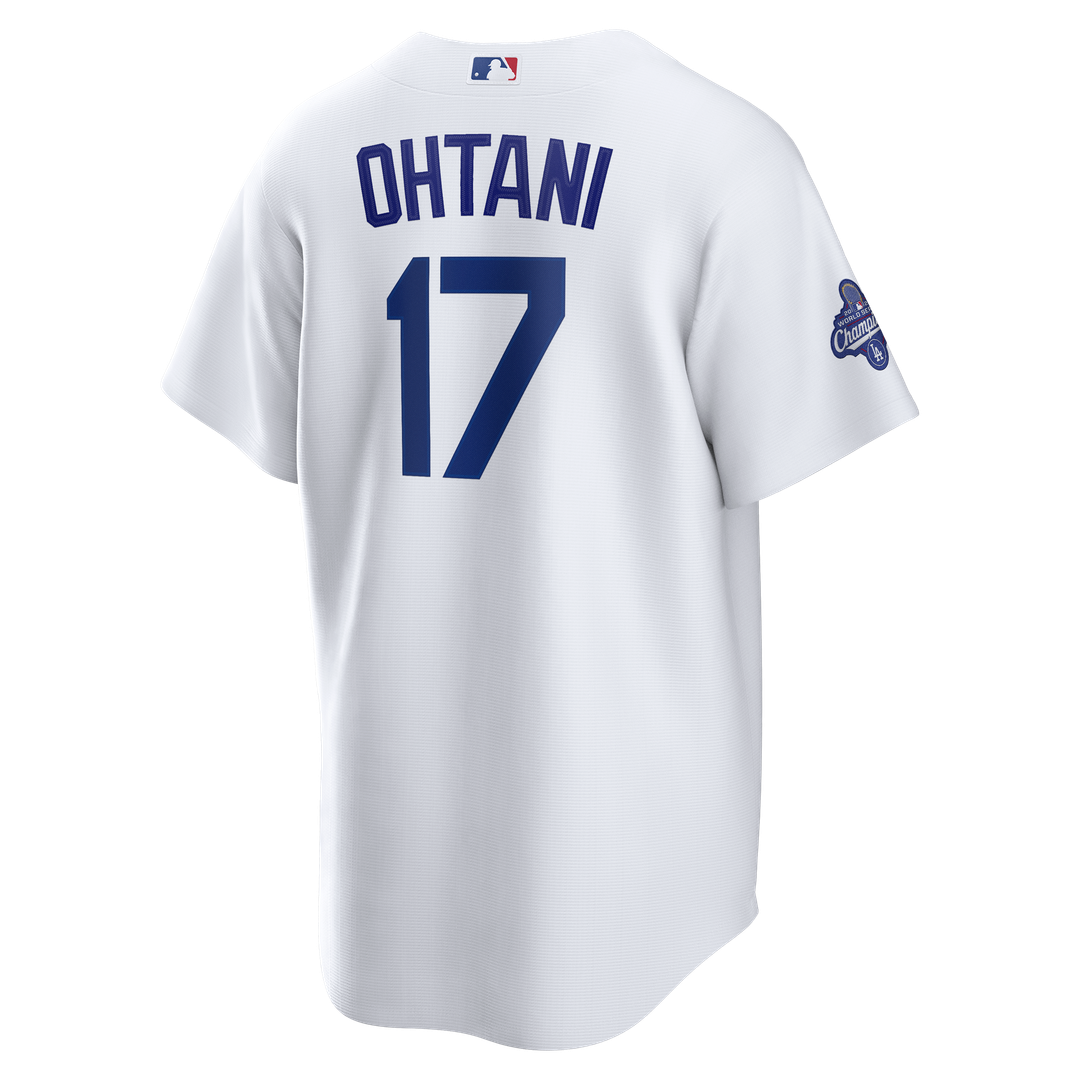 Shohei Ohtani Los Angeles Dodgers Nike 2025 World Series Champions Home Replica Jersey - White | MLB Fan Gear