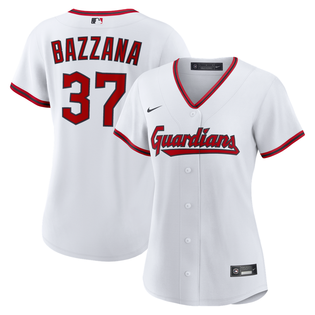 Travis Bazzana Cleveland Guardians Nike Women's Home Replica Jersey - White | MLB Fan Gear