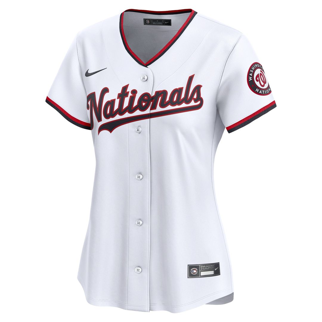 James Wood Washington Nationals Nike Women's Home Limited Player Jersey - White | MLB Fan Gear