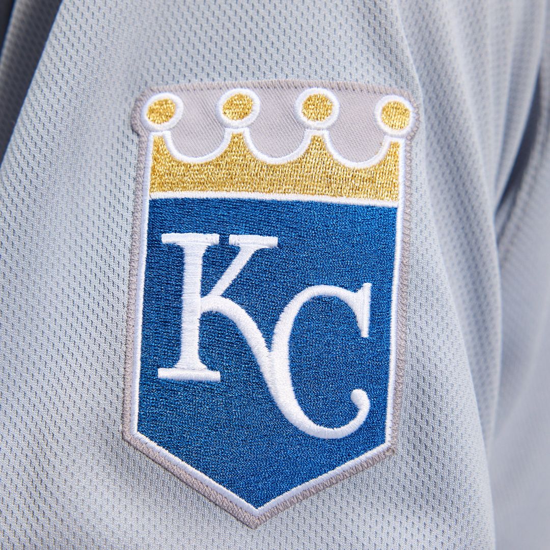 Kansas City Royals Nike 2022 Road Authentic Jersey - Gray | MLB Fan Gear