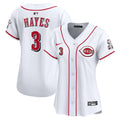 Ke'Bryan Hayes Cincinnati Reds Nike Women's Home Limited Player Jersey - White | MLB Fan Gear