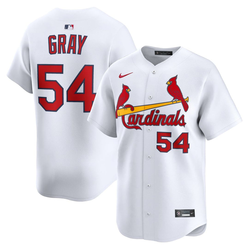 Sonny Gray St. Louis Cardinals Nike Home Limited Player Jersey - White | MLB Fan Gear