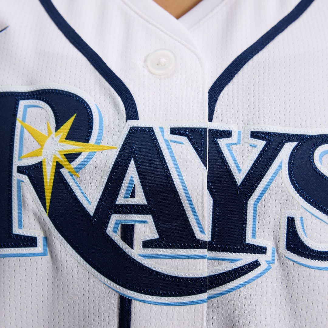 Tampa Bay Rays Nike Women's Home Limited Jersey - White | MLB Fan Gear