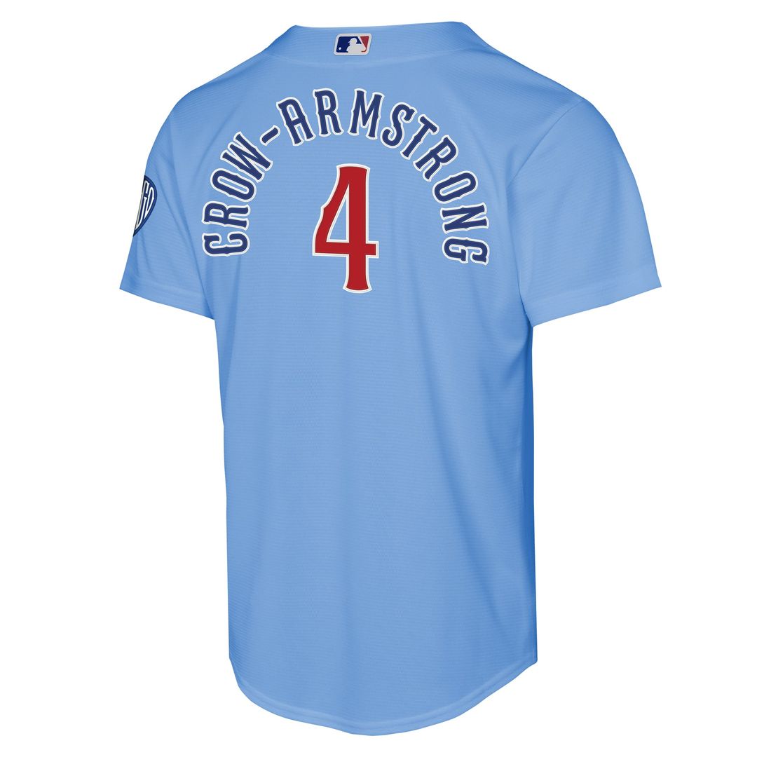 Pete Crow-Armstrong Chicago Cubs Nike Youth Home Stadium Jersey - White | MLB Fan Gear