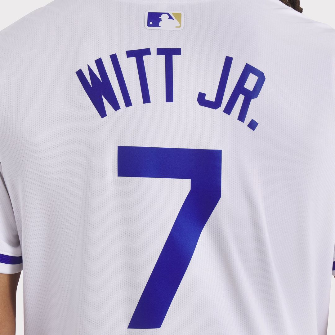 Bobby Witt Jr. Kansas City Royals Nike Home Limited Player Jersey - White | MLB Fan Gear