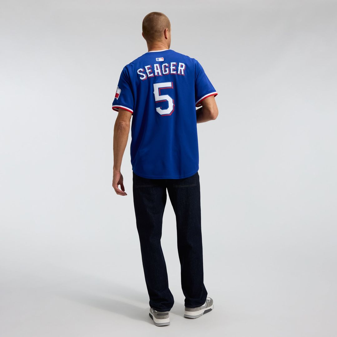 Corey Seager Texas Rangers Nike Alternate 2 Limited Jersey - Royal | MLB Fan Gear