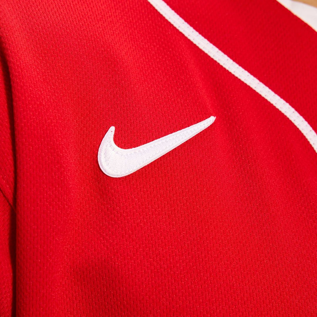 Cincinnati Reds Nike Alternate Authentic Team Logo Jersey - Scarlet | MLB Fan Gear