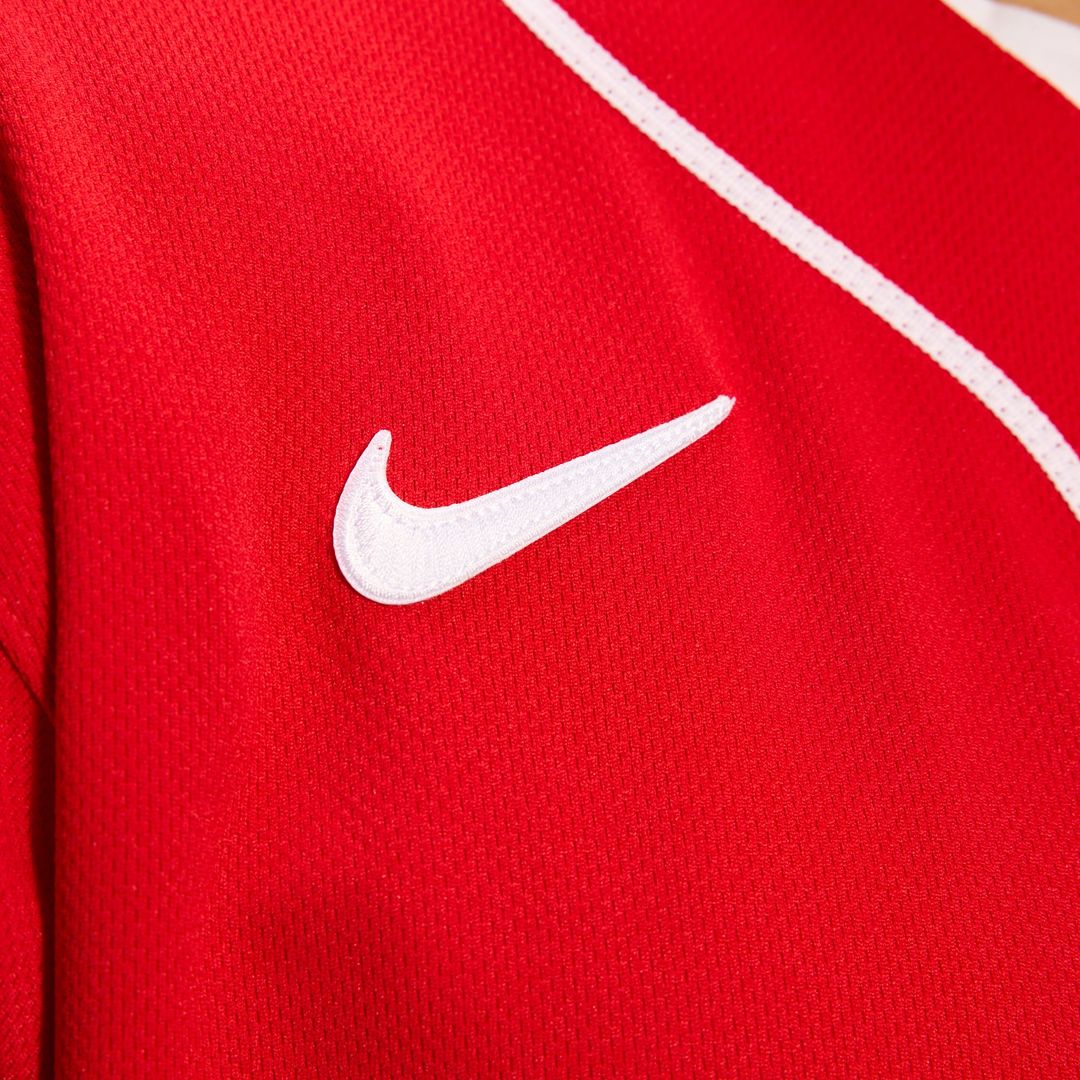 Cincinnati Reds Nike Alternate Authentic Team Logo Jersey - Scarlet | MLB Fan Gear