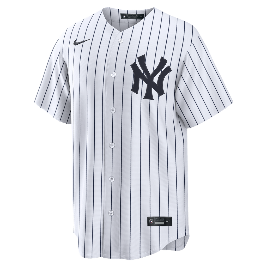 New York Yankees Nike Home Replica Jersey - White | MLB Fan Gear