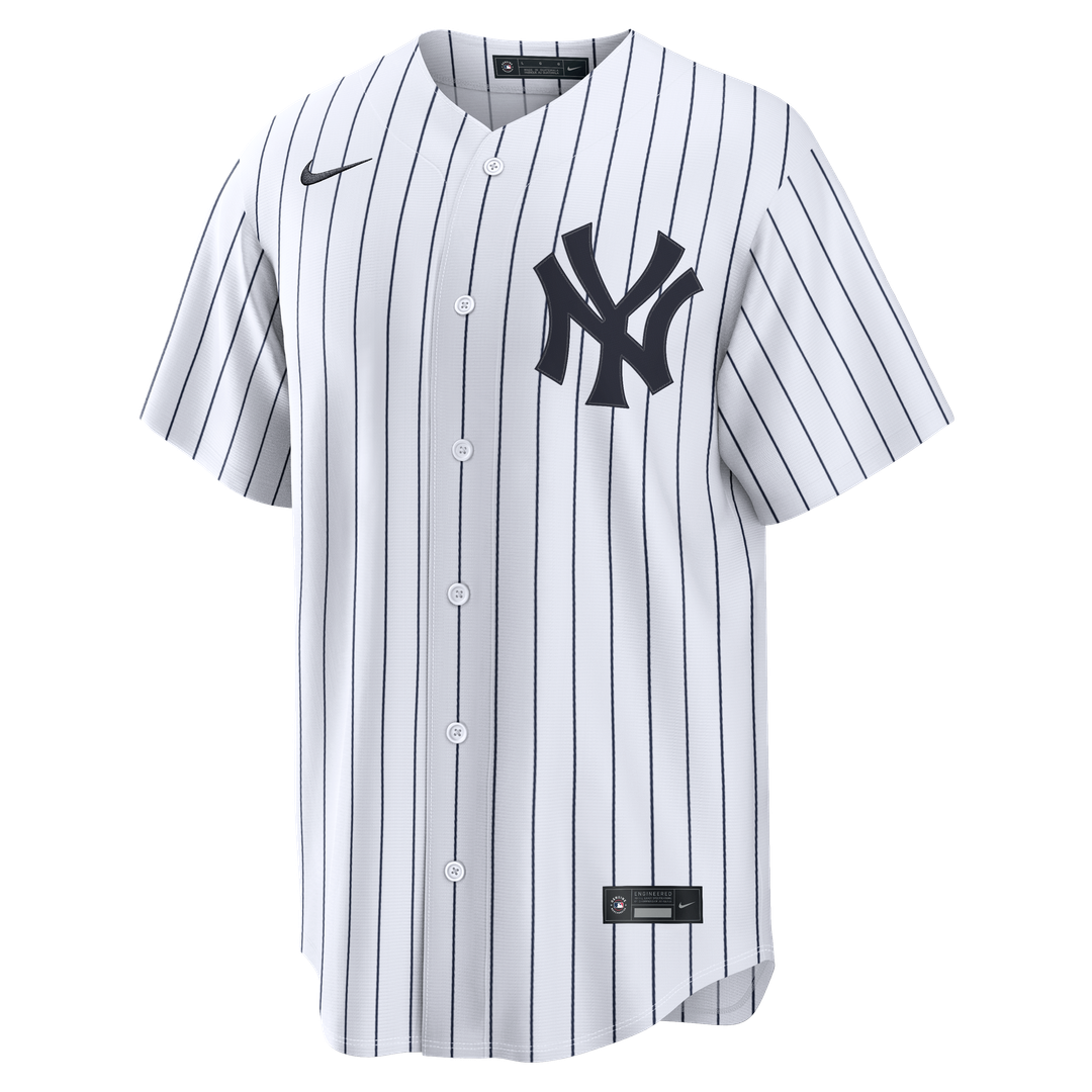 New York Yankees Nike Home Replica Jersey - White | MLB Fan Gear