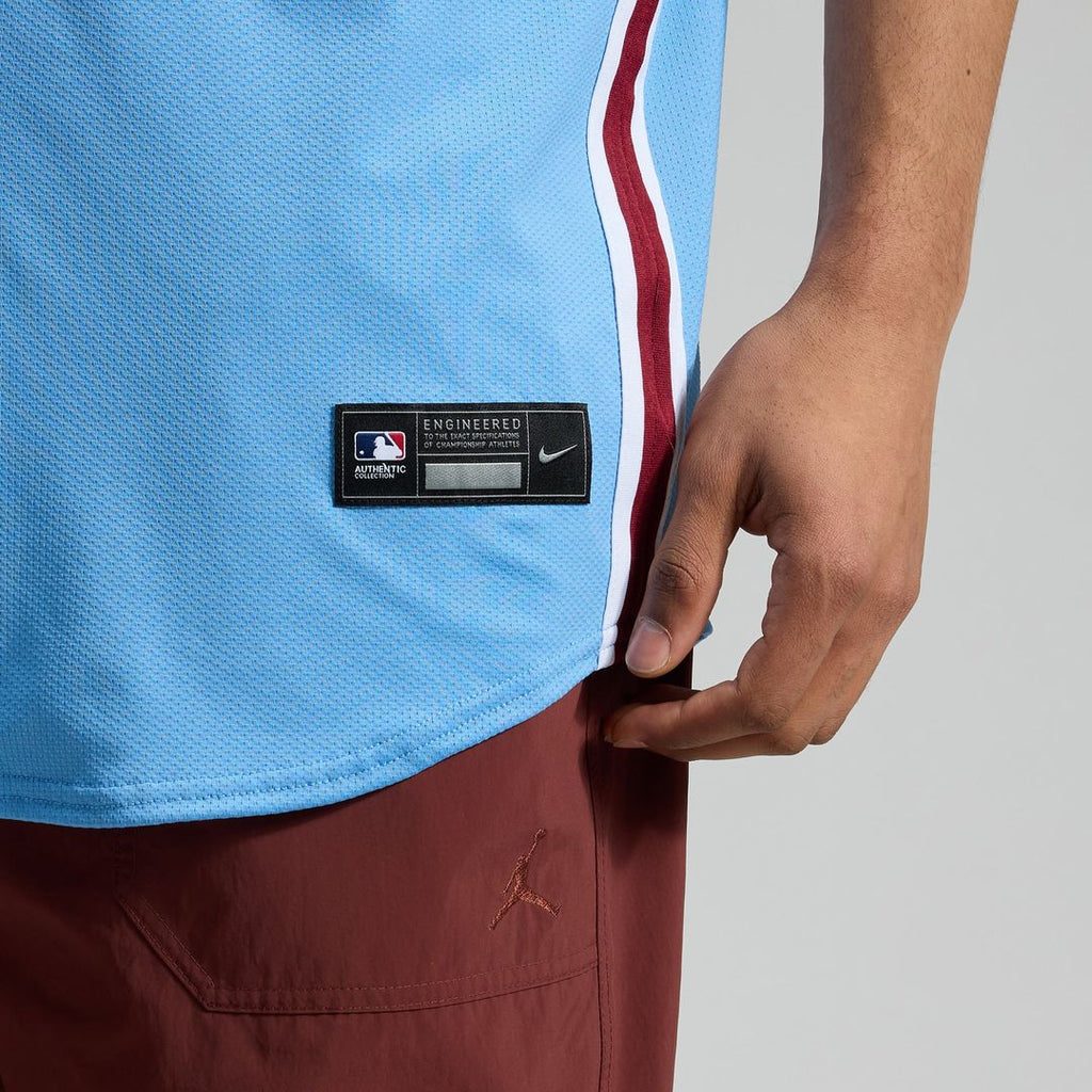 Philadelphia Phillies Nike Alternate Elite Jersey - Light Blue | MLB Fan Gear