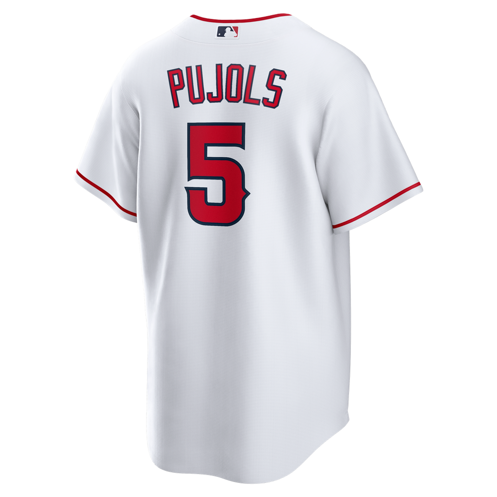 Albert Pujols Los Angeles Angels Nike Home Retired Player Replica Jersey - White | MLB Fan Gear
