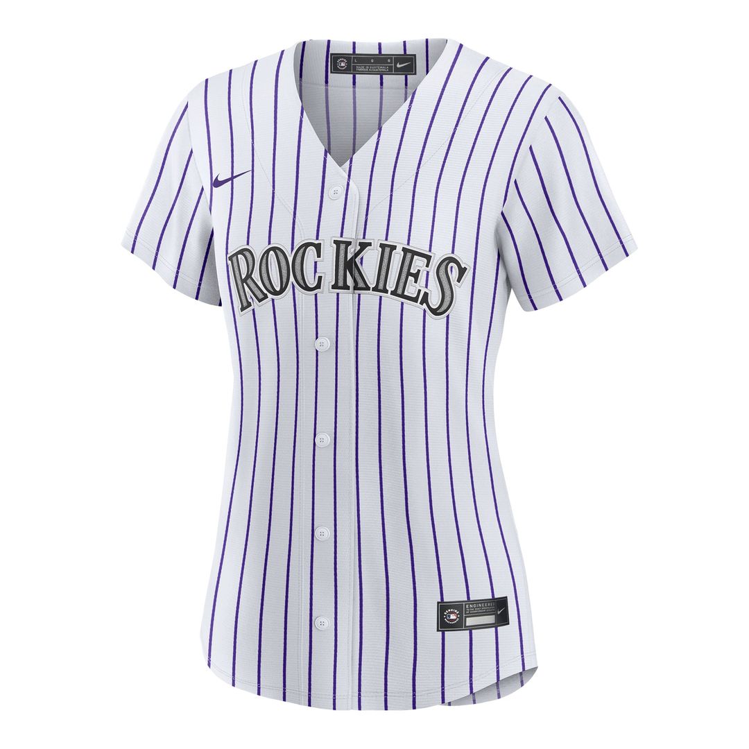 Ryan Ritter Colorado Rockies Nike Women's Home Replica Jersey - White | MLB Fan Gear