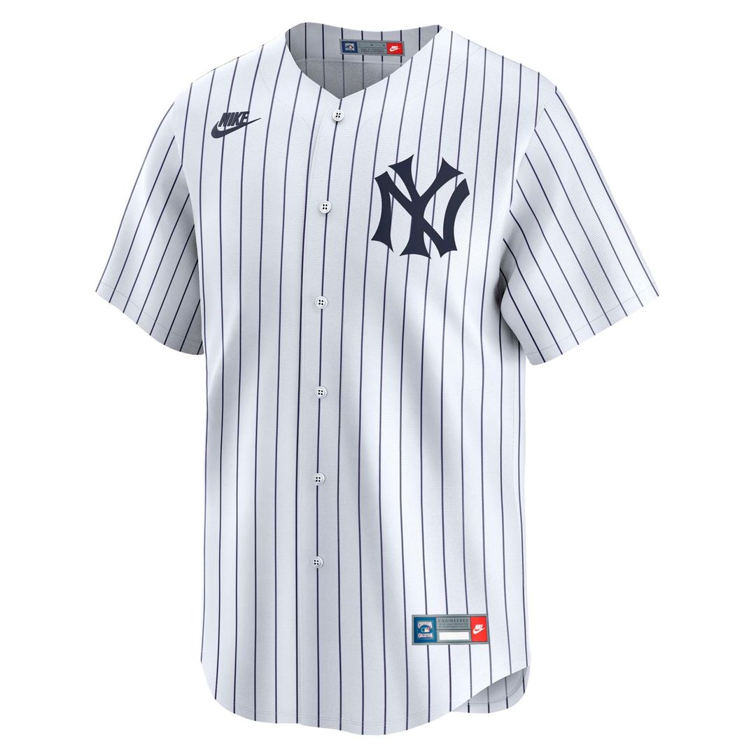 Mickey Mantle New York Yankees Nike Throwback Cooperstown Collection Limited Jersey - White | MLB Fan Gear