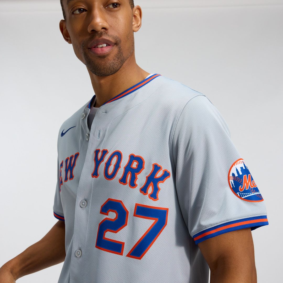 Mark Vientos New York Mets Nike All-Star Limited Jersey - Gray | MLB Fan Gear