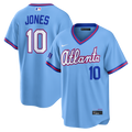 Chipper Jones Atlanta Braves Nike 2026 City Connect Stadium Jersey - Powder Blue | MLB Fan Gear