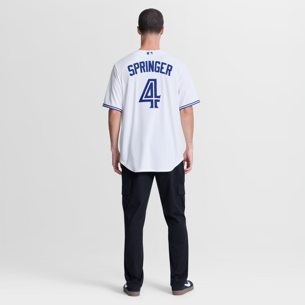 George Springer Toronto Blue Jays Nike Home Replica Jersey - White | MLB Fan Gear