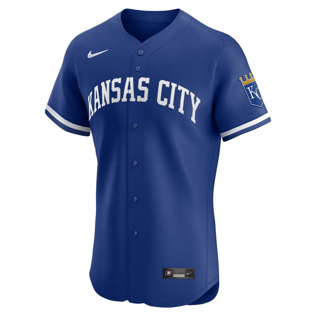 Kansas City Royals Nike Alternate Elite Jersey - Light Blue | MLB Fan Gear