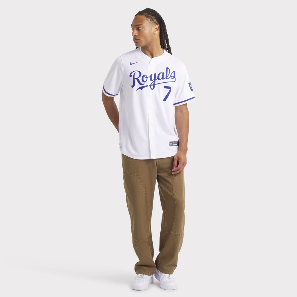 Bobby Witt Jr. Kansas City Royals Nike Home Limited Player Jersey - White | MLB Fan Gear