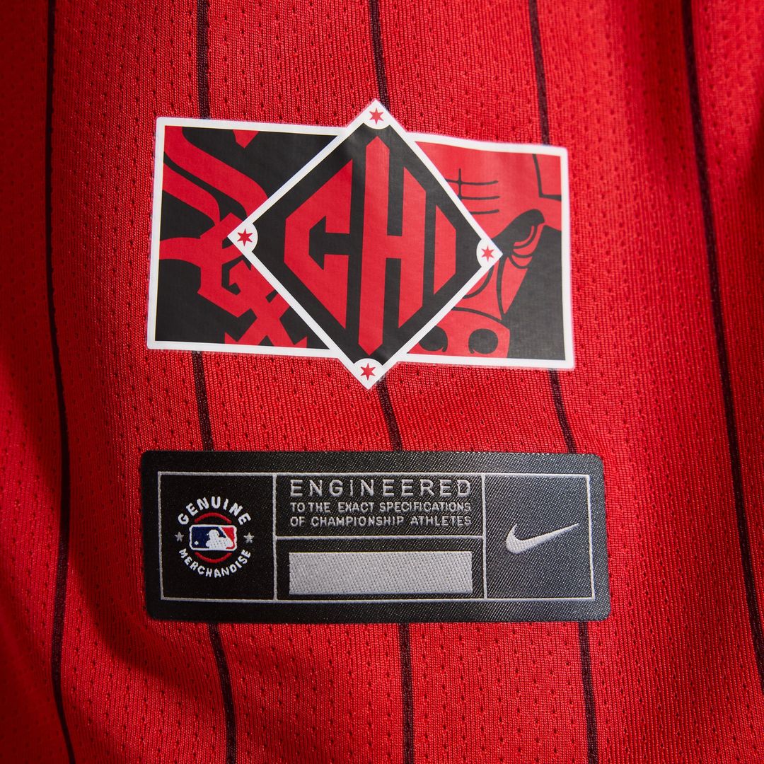 Chicago White Sox Nike Women's 2025 City Connect Limited Jersey - Red/ Black | MLB Fan Gear