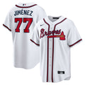 Joe Jiménez Atlanta Braves Nike Home Replica Player Jersey - White | MLB Fan Gear