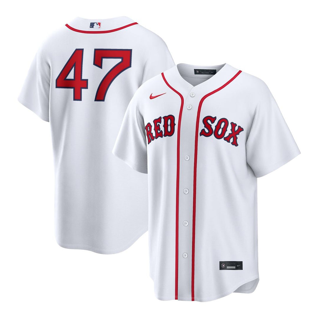Jovani Moran Boston Red Sox Nike Home Replica Jersey - White | MLB Fan Gear