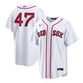 Jovani Moran Boston Red Sox Nike Home Replica Jersey - White | MLB Fan Gear