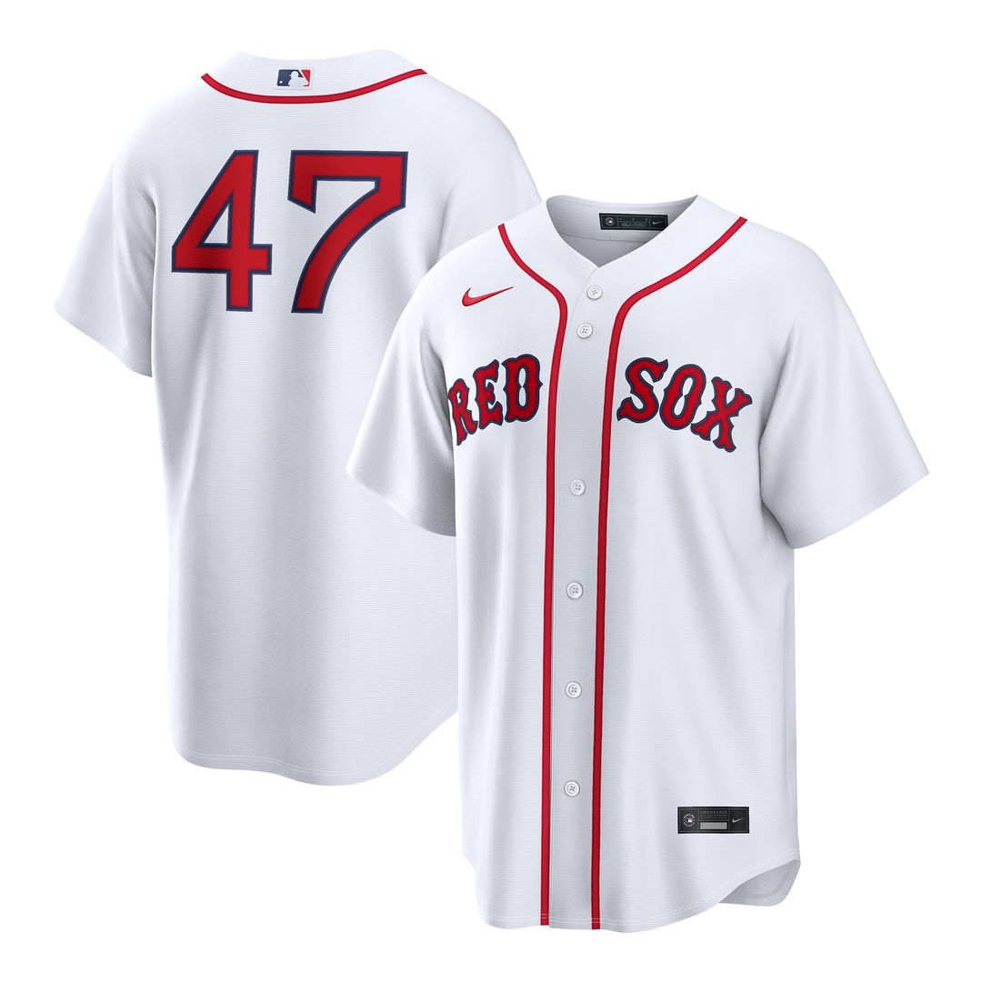 Jovani Moran Boston Red Sox Nike Home Replica Jersey - White | MLB Fan Gear