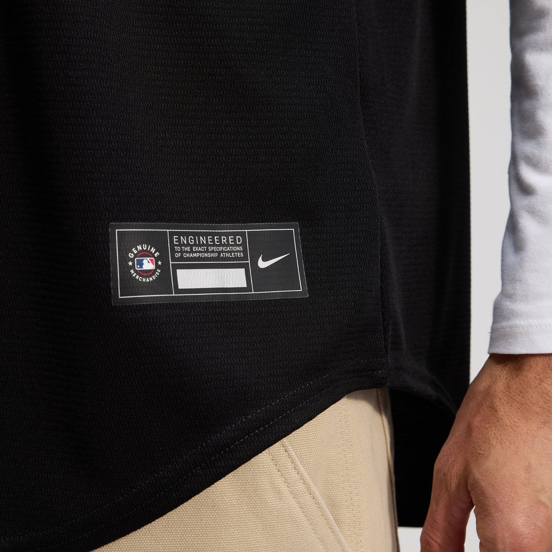 Chicago White Sox Nike Alternate Replica Team Jersey - Black | MLB Fan Gear