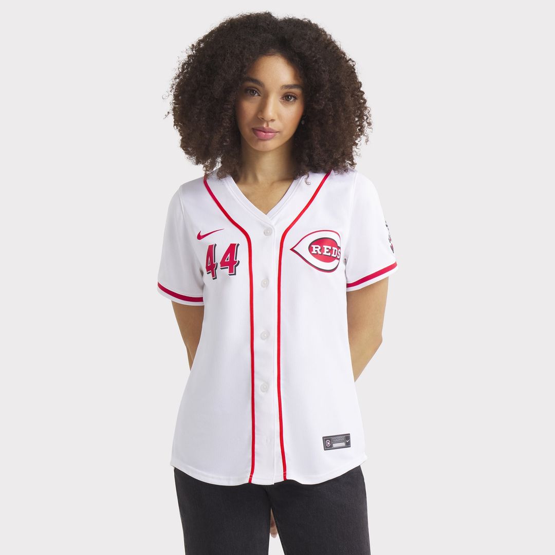 Elly De La Cruz Cincinnati Reds Nike Women's Home Limited Player Jersey – White | MLB Fan Gear