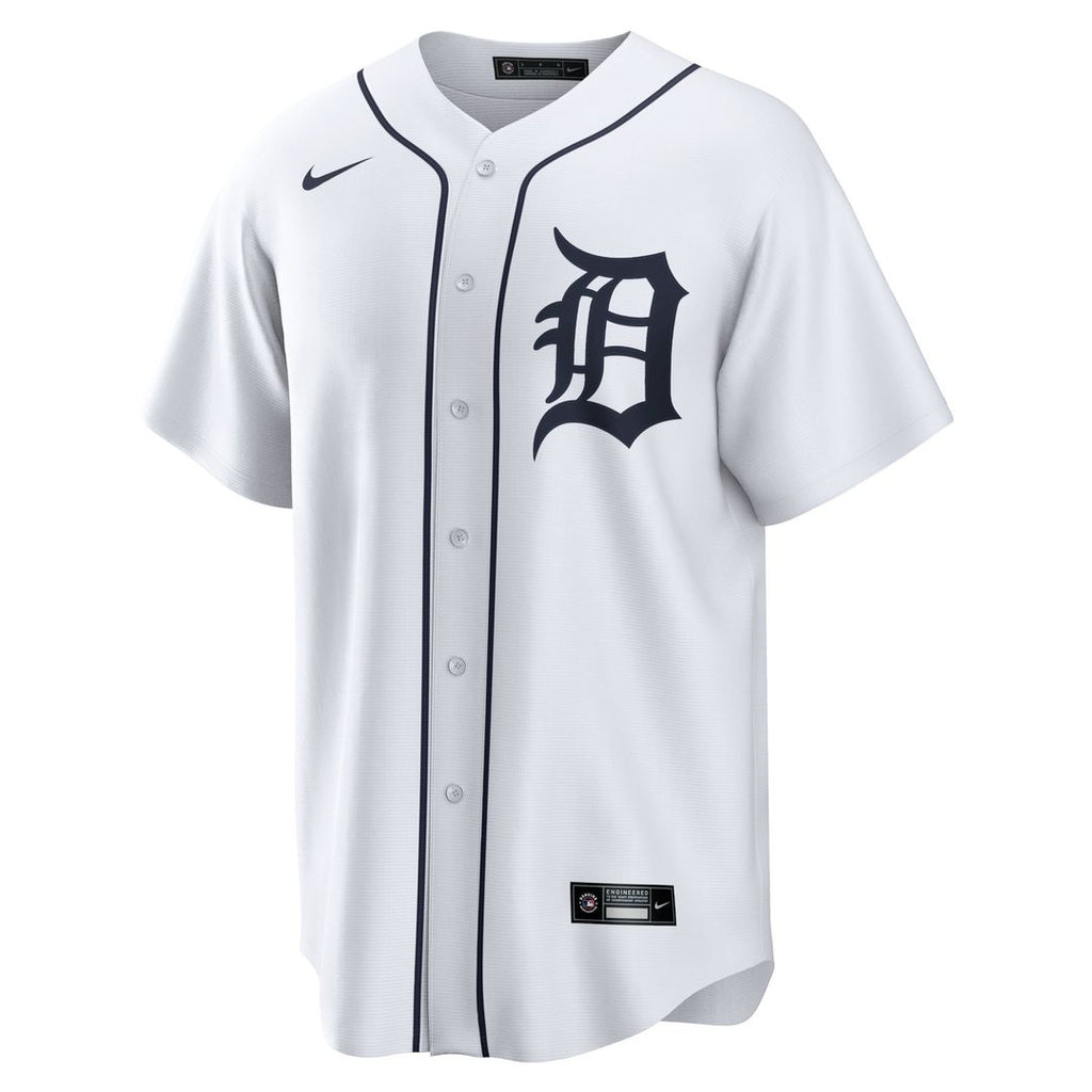 Spencer Torkelson Detroit Tigers Nike Home Replica Jersey - White | MLB Fan Gear