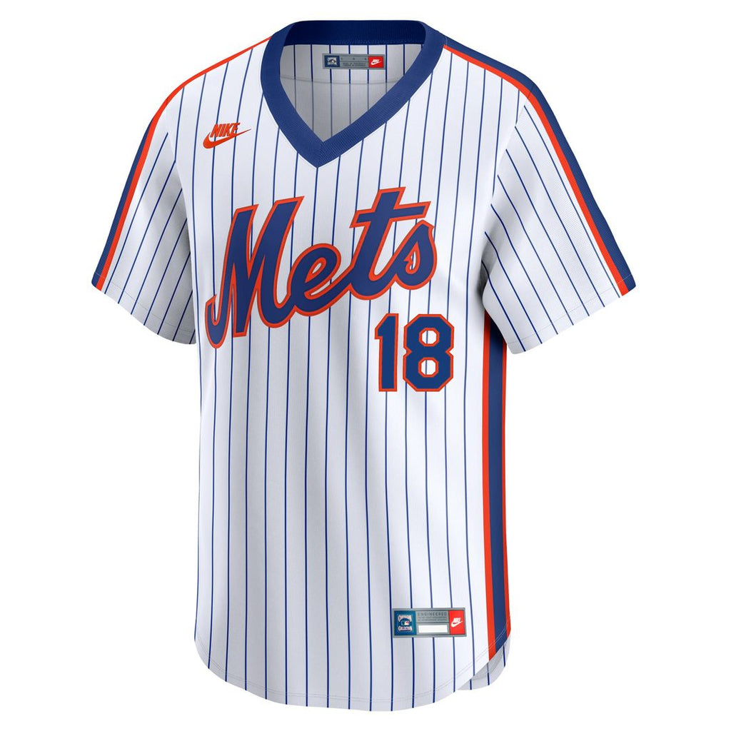 Darryl Strawberry New York Mets Nike Throwback Cooperstown Collection Limited Jersey - White | MLB Fan Gear