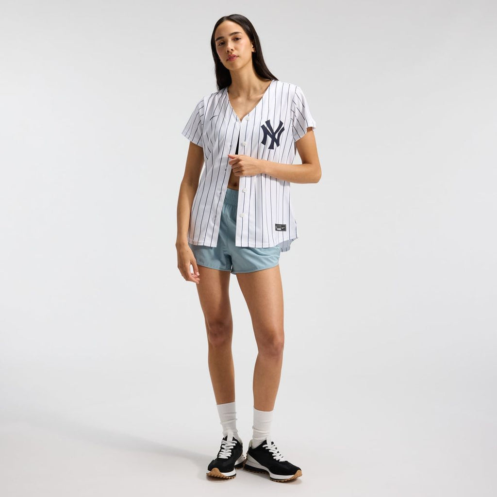 New York Yankees Nike Women's Home Replica Team Jersey - White | MLB Fan Gear