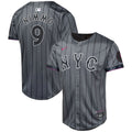 Brandon Nimmo New York Mets Nike Youth 2024 City Connect Limited Player Jersey - Graphite | MLB Fan Gear