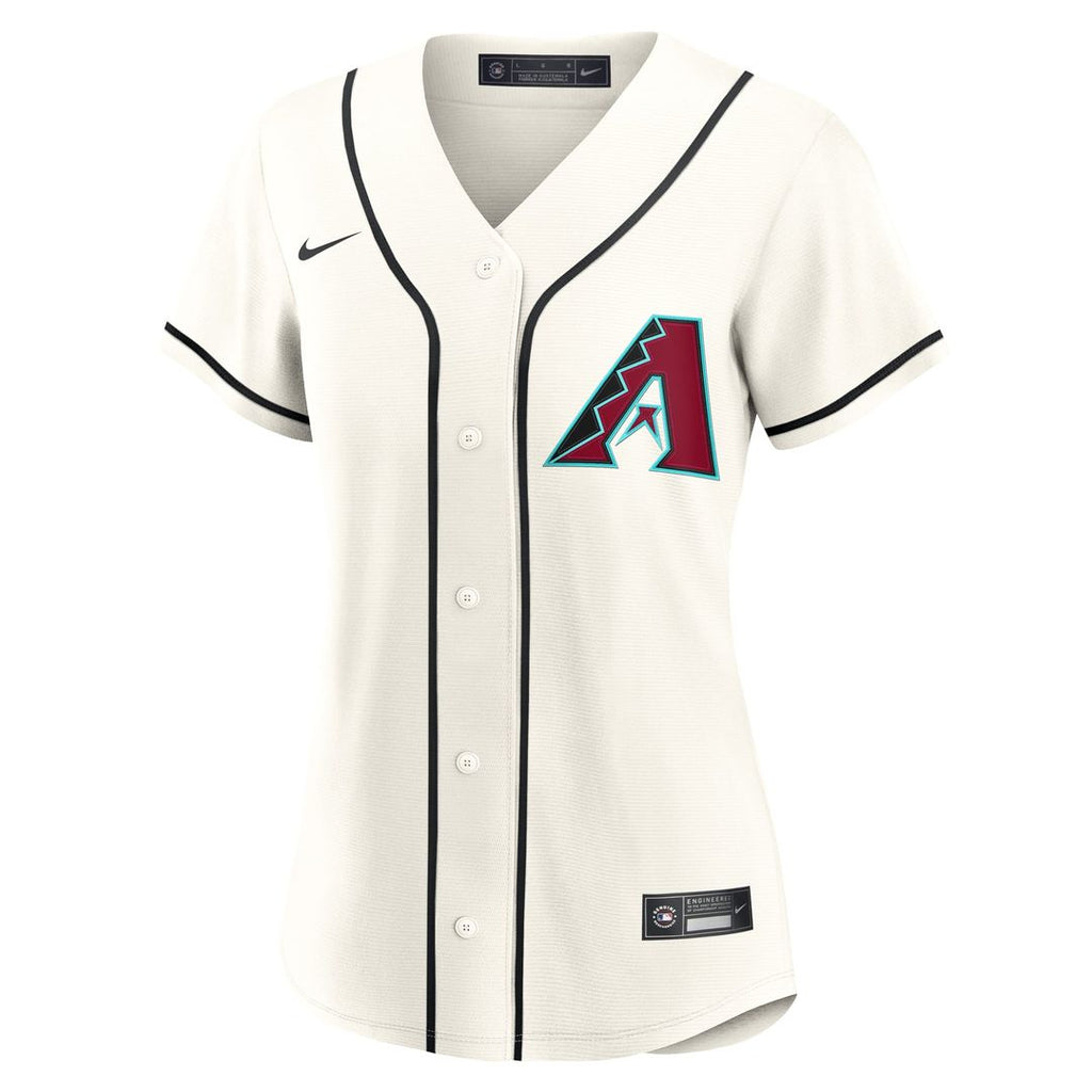 Arizona Diamondbacks Nike Women's Home Replica 2.0 Jersey - Cream | MLB Fan Gear