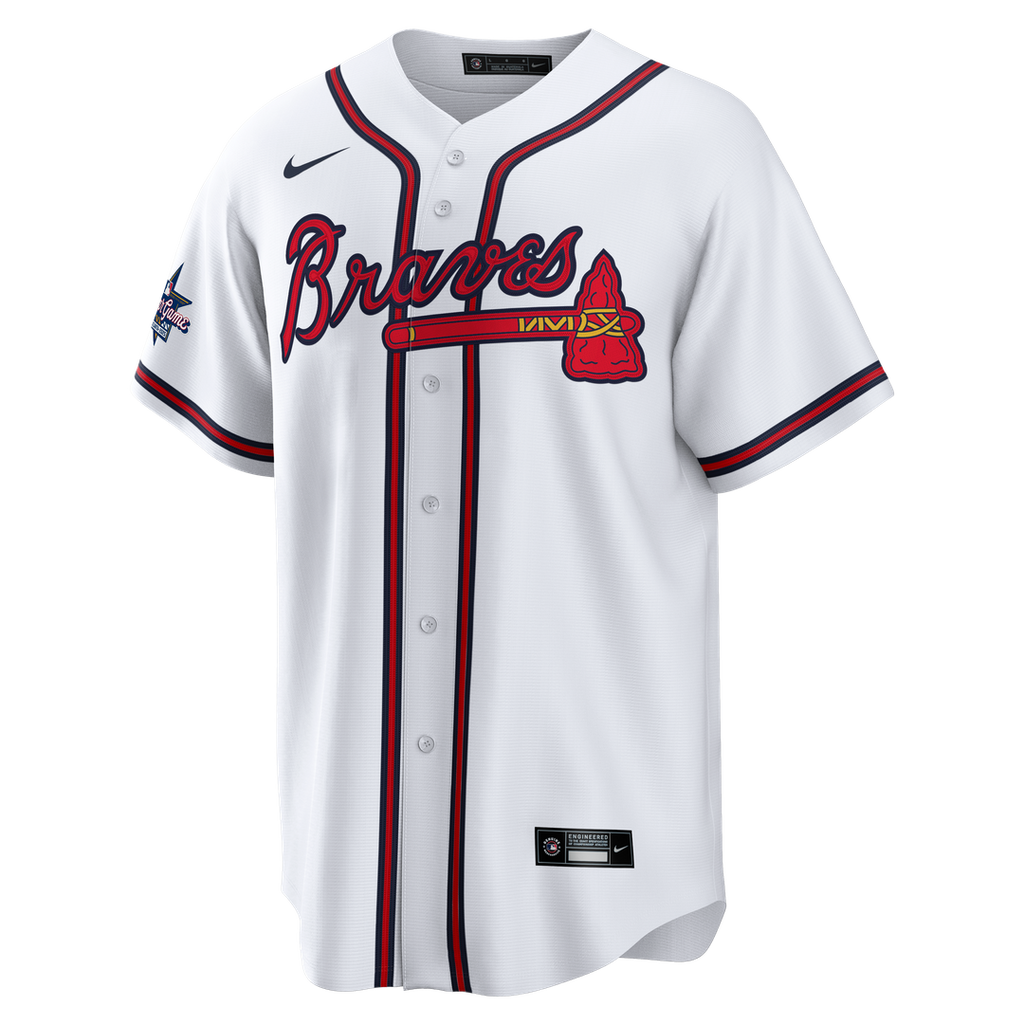 Deion Sanders Atlanta Braves Nike Home Retired Player Replica Jersey - White | MLB Fan Gear