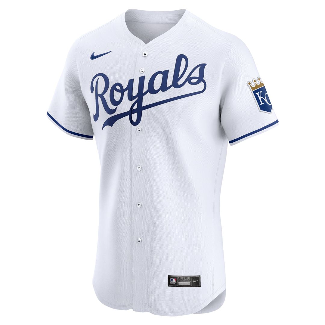Kansas City Royals Nike Alternate Vapor Premier Elite Patch Jersey - Royal | MLB Fan Gear