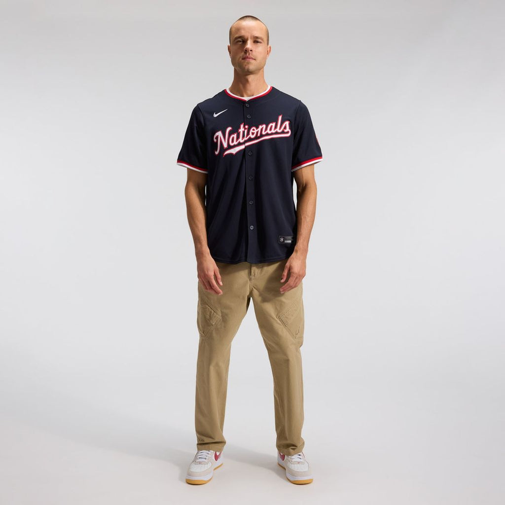 James Wood Washington Nationals Nike Alternate Limited Player Jersey - Navy | MLB Fan Gear