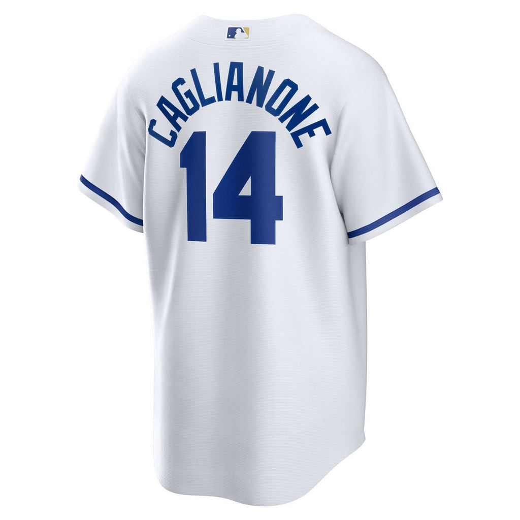 Jac Caglianone Kansas City Royals Nike Home Replica Jersey - White | MLB Fan Gear