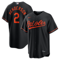 Gunnar Henderson Baltimore Orioles Nike Alternate Replica Jersey - Black | MLB Fan Gear