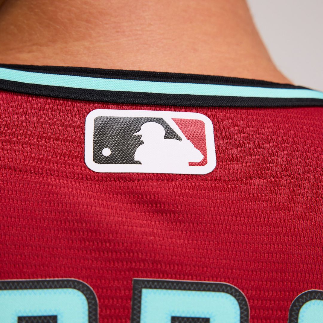 Corbin Carroll Arizona Diamondbacks Nike Alternate 2 Replica Jersey - Crimson | MLB Fan Gear