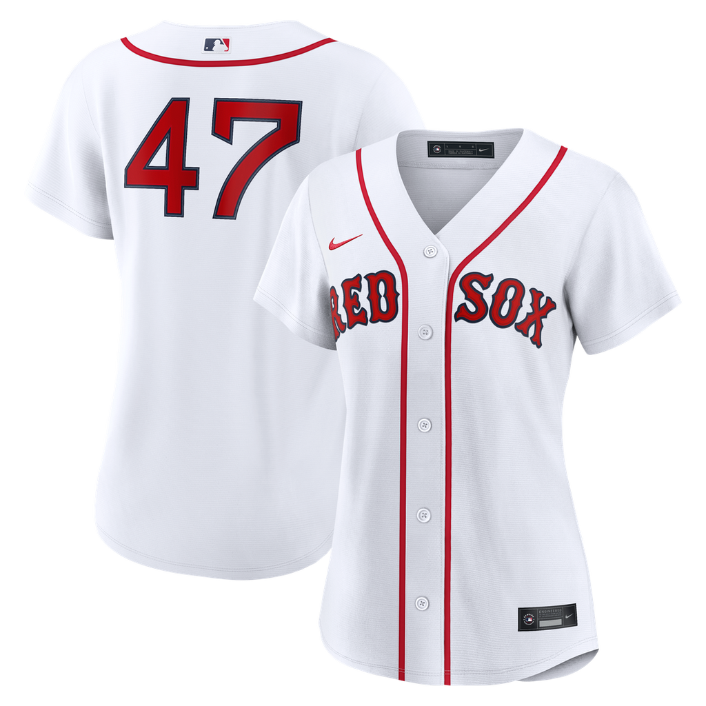 Jovani Moran Boston Red Sox Nike Women's Home Replica Jersey - White | MLB Fan Gear
